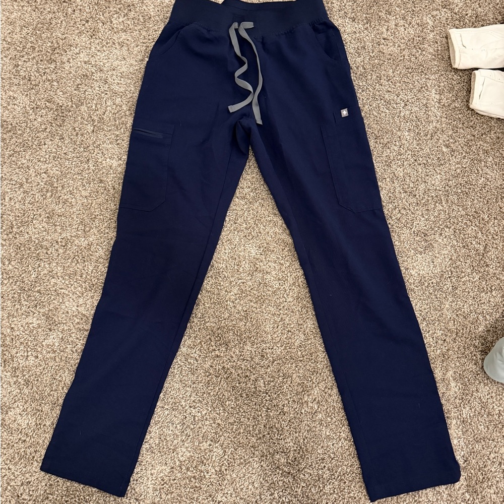 Figs Technical Collection Navy Pants